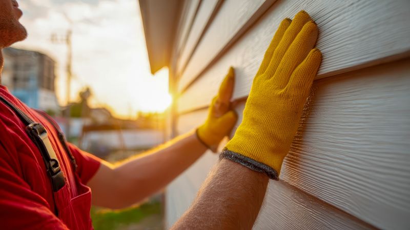 Experienced Siding Installers